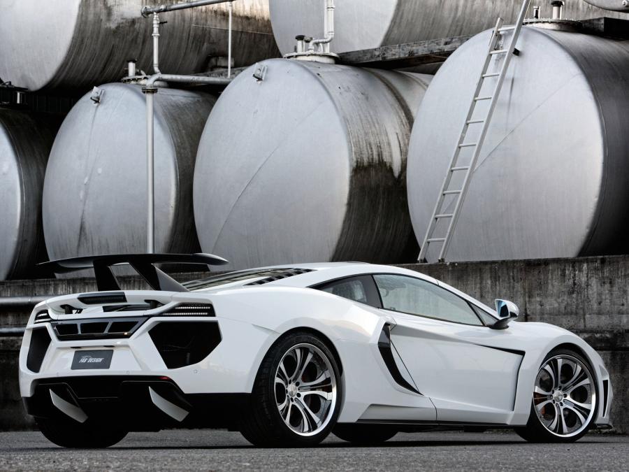  McLaren MP4-12C Terso by FAB Design 2012 года  (фото 7 из 10)
